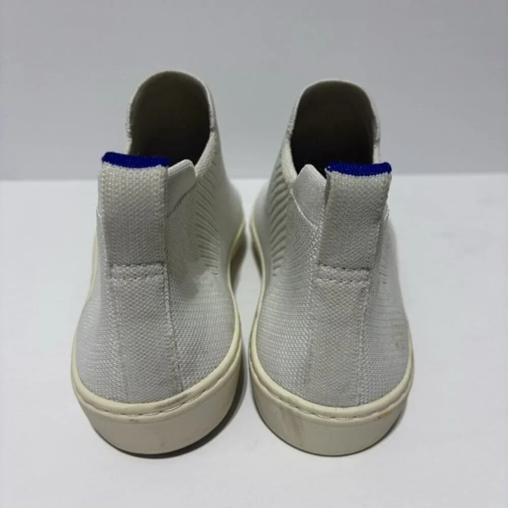 Rothy’s Women’s The Chelsea Boots White, Size 8.5 M